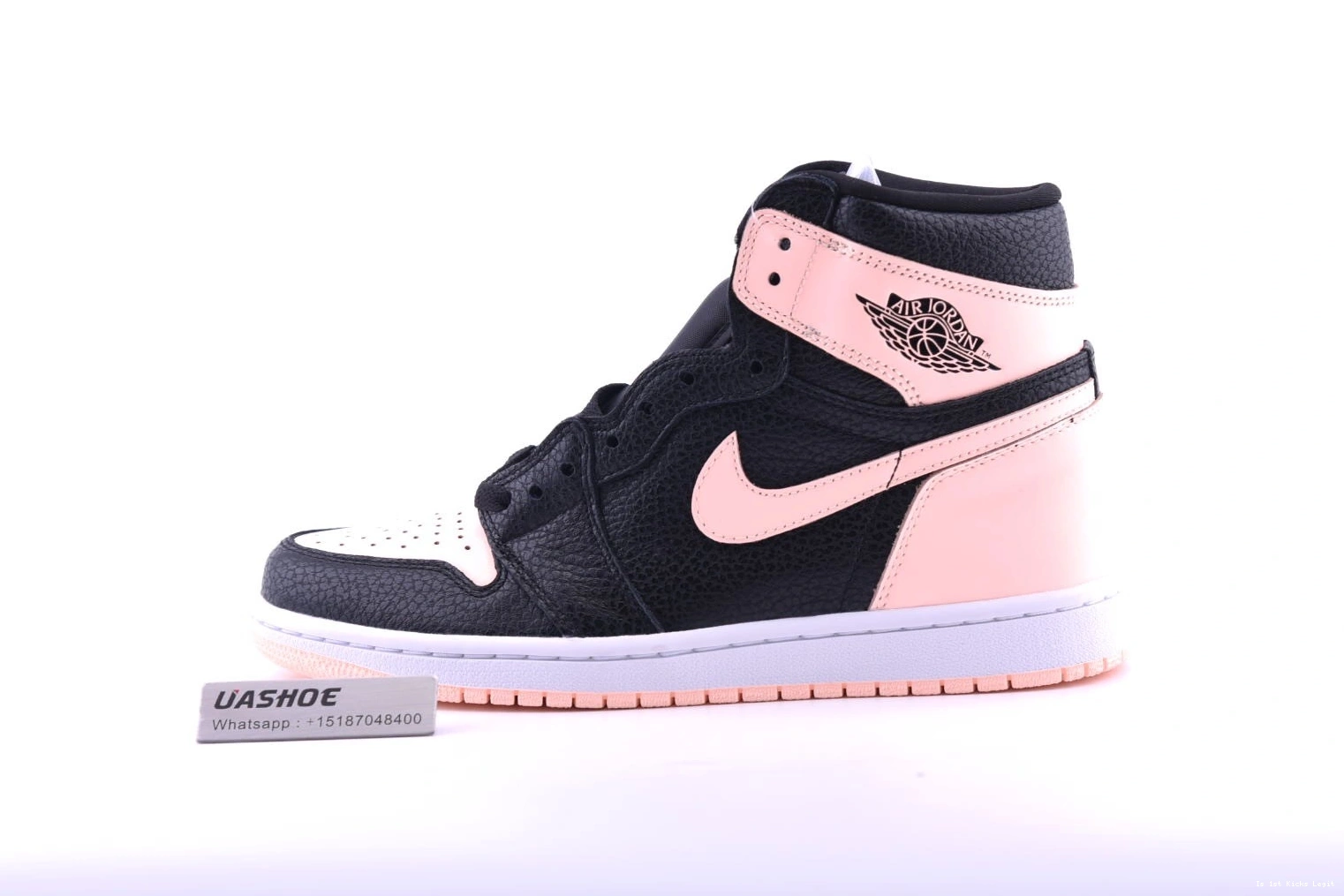 081 OG 1 High Air Retro  'Crimson Tint' 555088- Jordan 1113